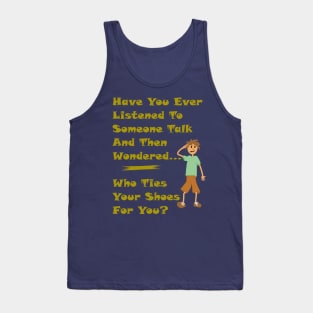 Shoes Tank Top